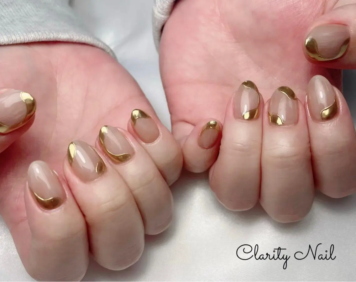 ネイル アートネイル ハンドネイル Clarity Nailのネイルデザイン