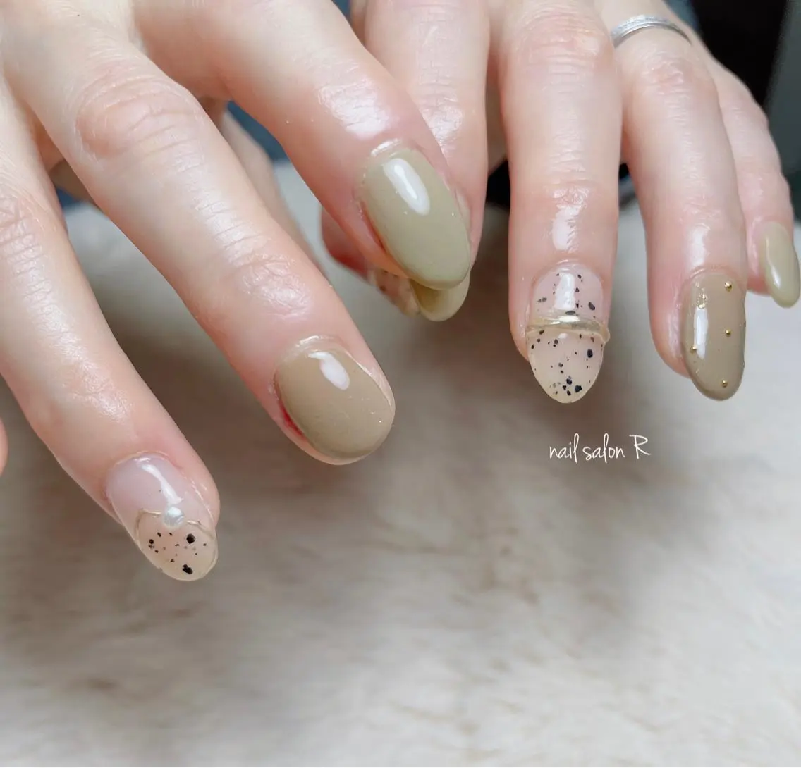 ネイル nail salon Rのネイルデザイン