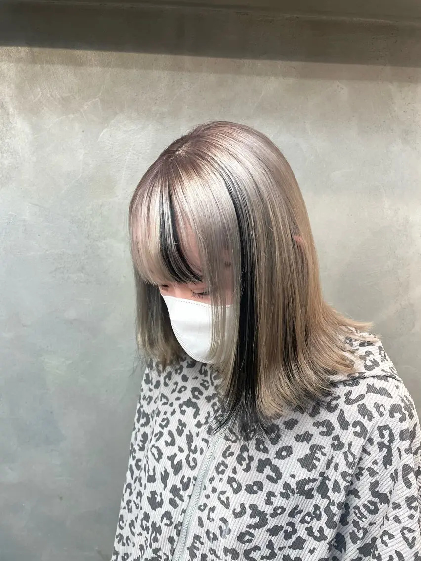 ミディアム ヘアアレンジ シールエクステ エクステ エクステ/コーンロウ KURUMI⛓️🔥のヘアスタイル
