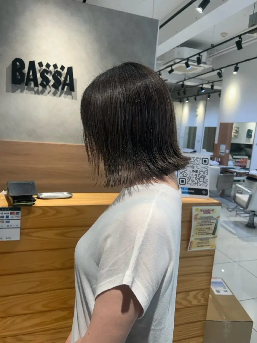 ミディアム ♡モデル募集中♡ Hananのヘアスタイル