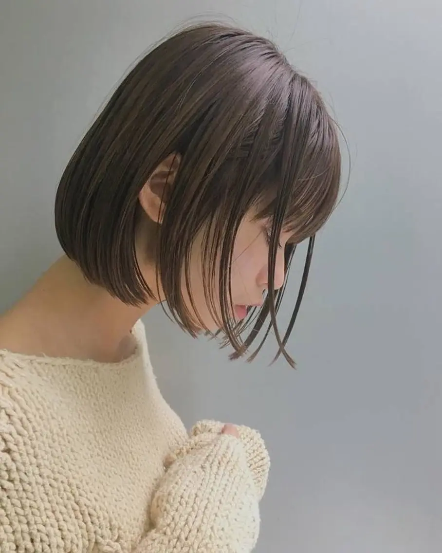 【レディース】カット+カラー(保湿トリートメントサービス)の写真
