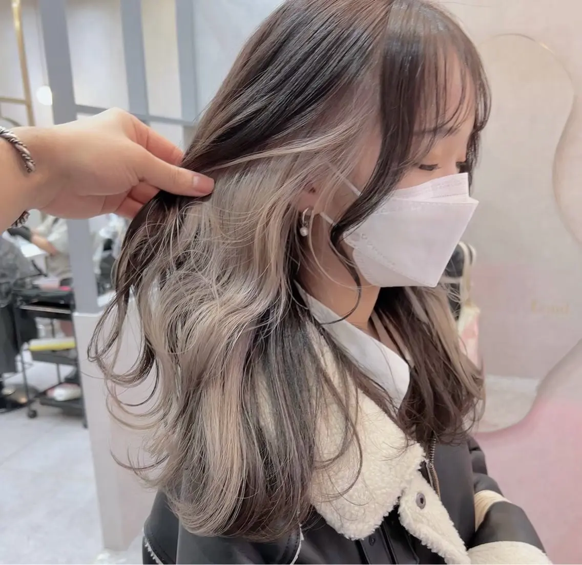 ロング カラー ヘアカラー 🎀リオ🎀/ 透明感カラーのヘアスタイル