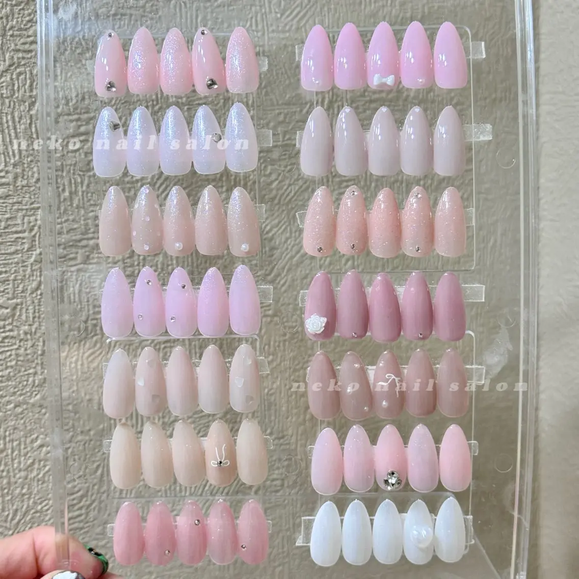 ネイル シンプルネイル neko nailのネイルデザイン