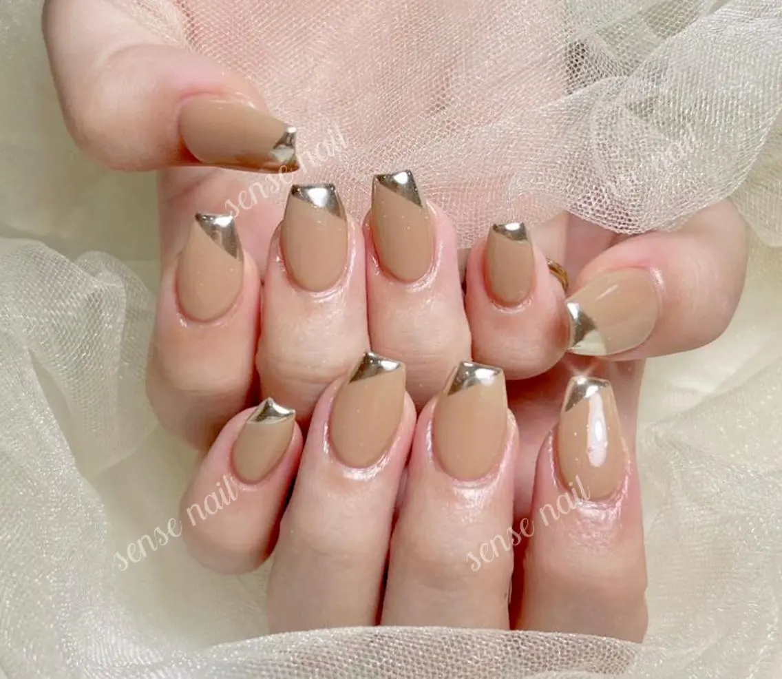 ネイル ハンドネイル ハンドケア 🎀Sense Nail渋谷店🎀のネイルデザイン