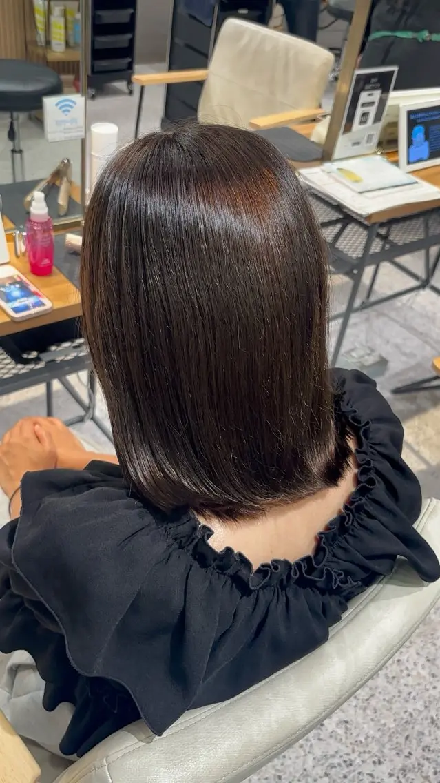 ミディアム カラー ヘアカラー Wカラー/ワンカラー ジュリ❤️‍🔥のヘアスタイル