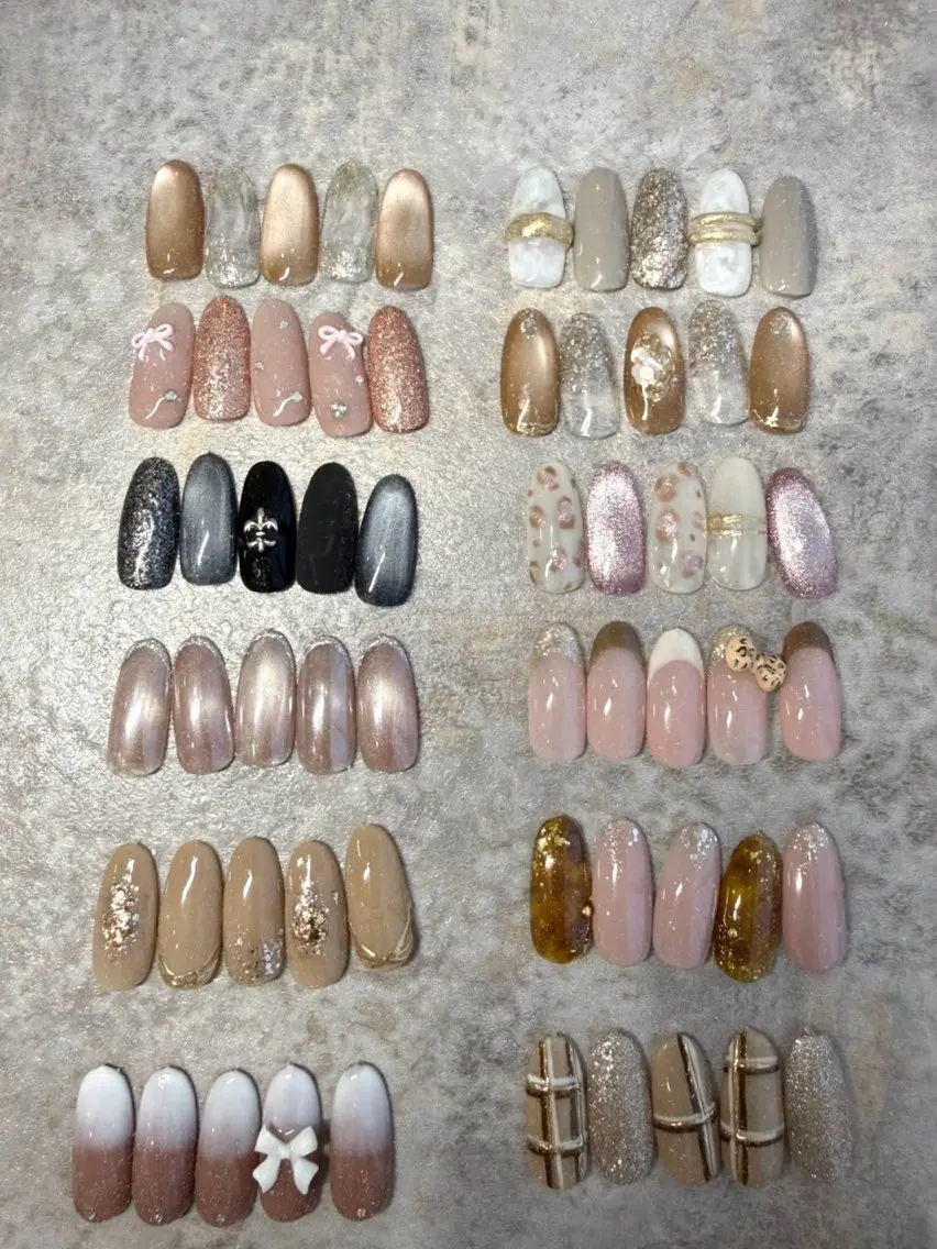 ネイル my...nail AIRIのネイルデザイン