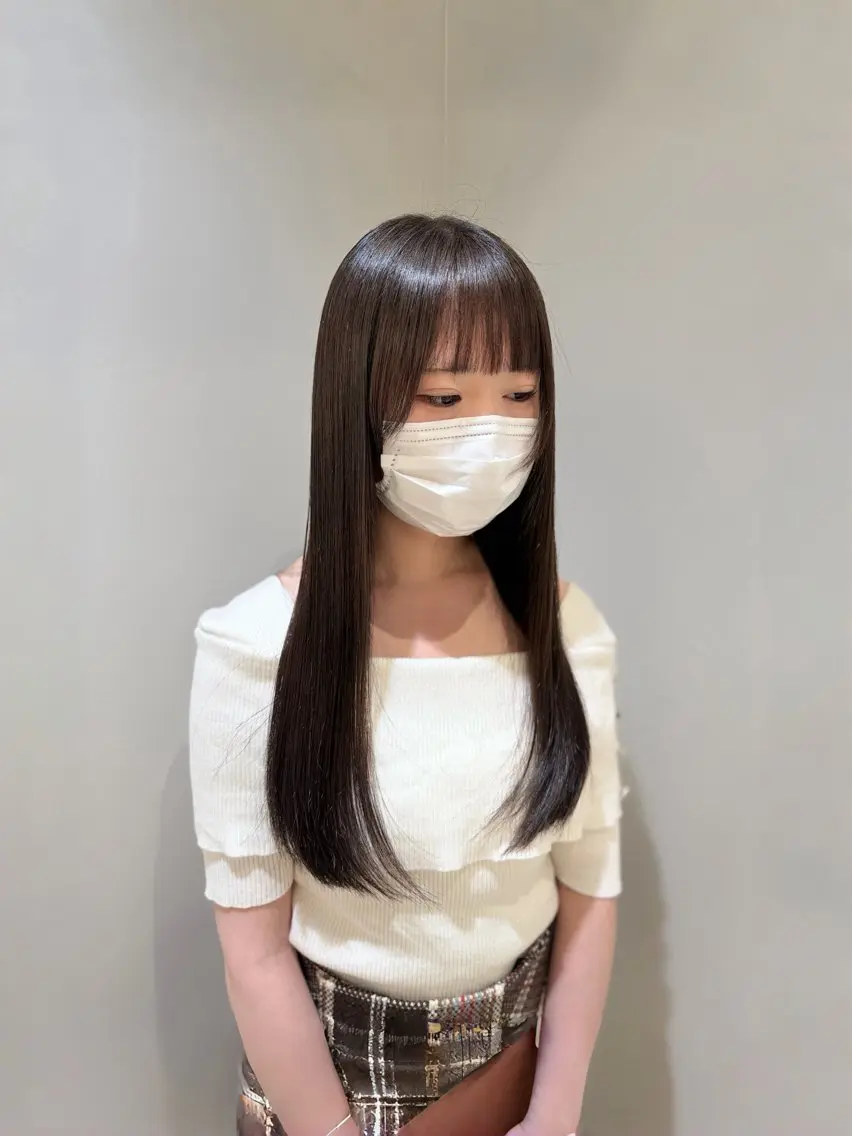 【まずはこれ】髪質改善プロ診断+前髪ストレート「自分の髪を正しく知る」から始める美髪体験🟧の写真