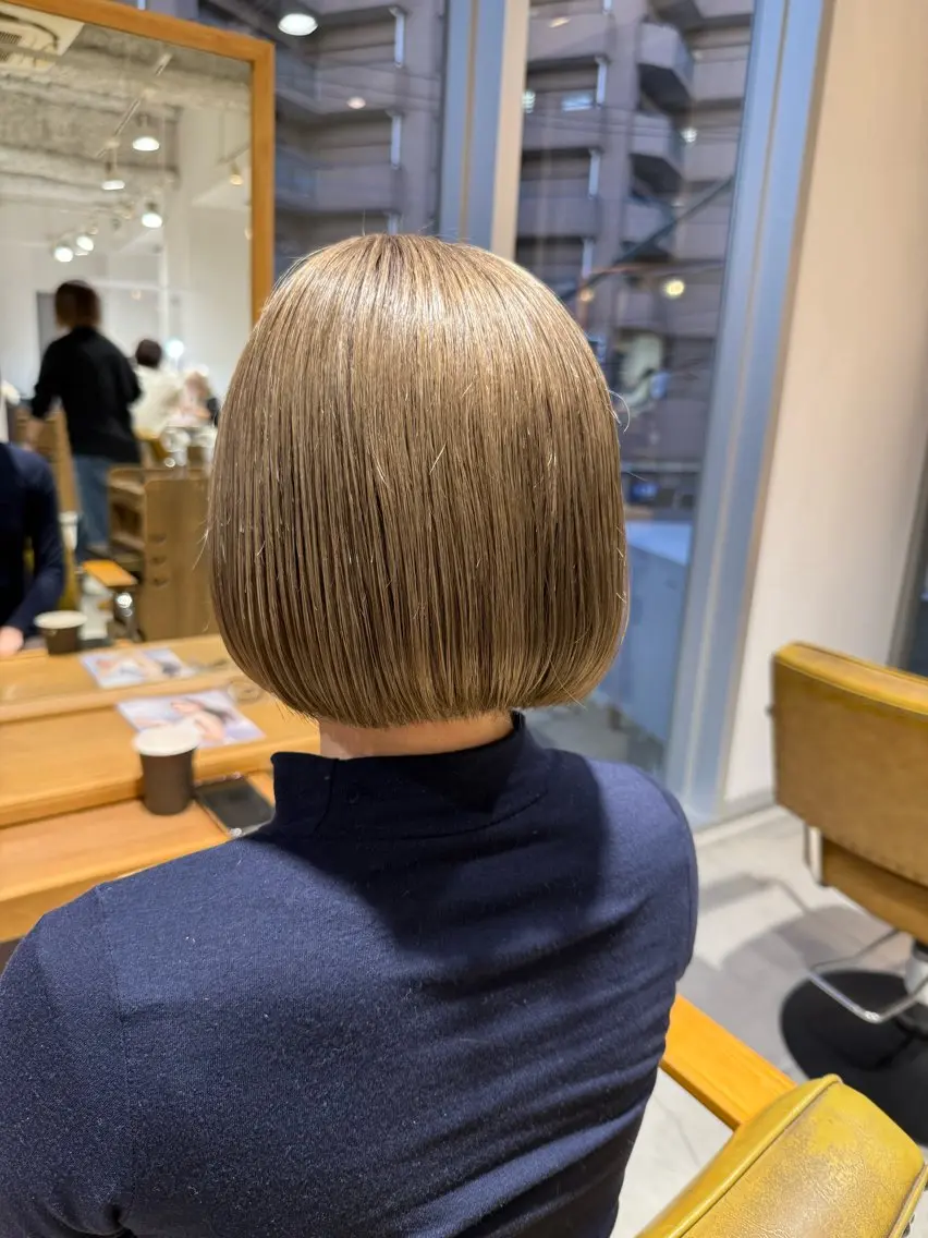 ダブルカラー〔ブリーチ有り〕＋髪質改善トリートメント💫の写真
