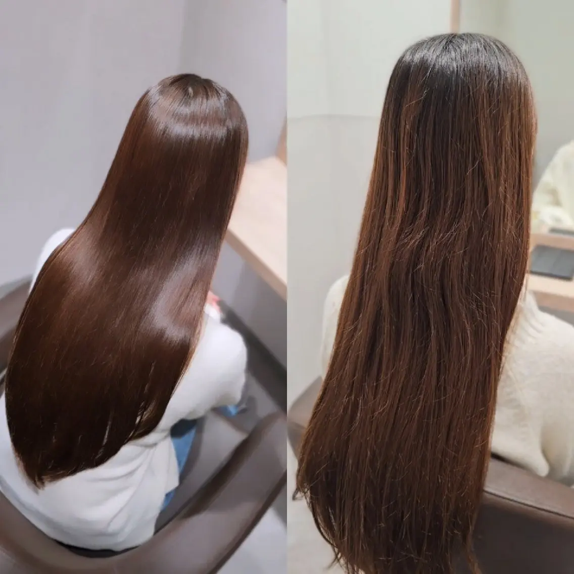 セミロング カット 縮毛矯正 トリートメント 【垢抜けカラー/ 縮毛矯正】Taikiのヘアスタイル