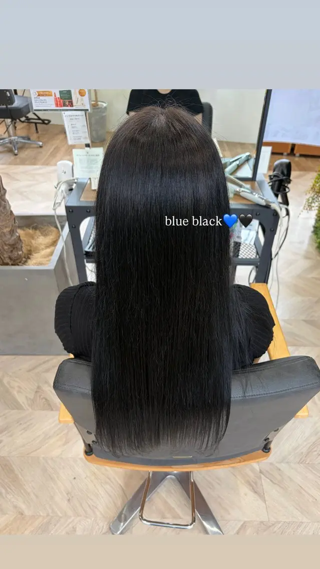 ヘアカラー 入里 彩心のヘアスタイル