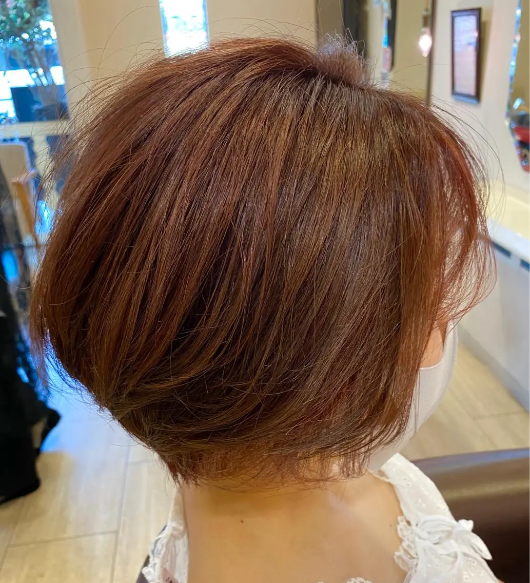 ショート カラー unpeuhair/ 宮岡　光希のその他イメージ