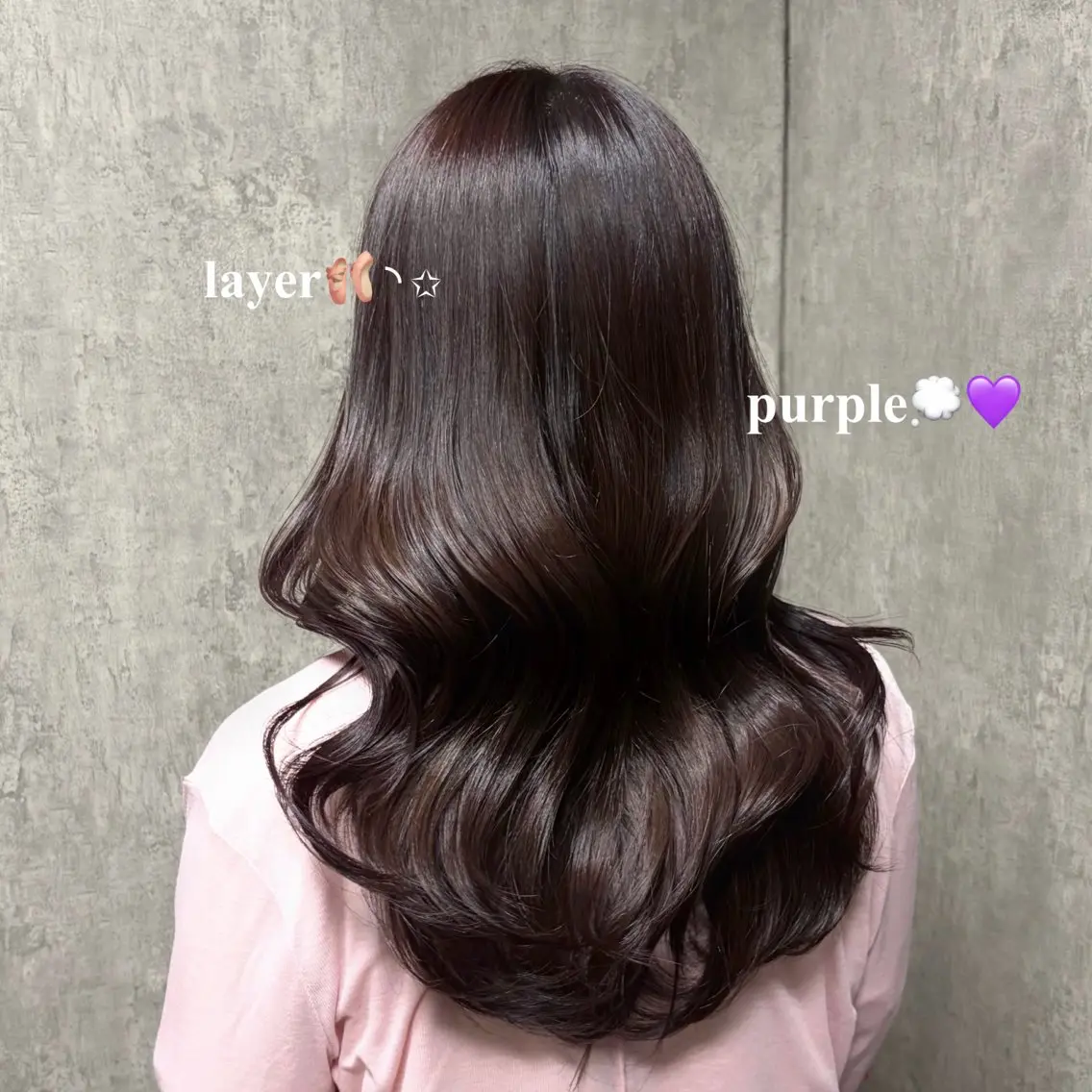 ロング 艶髪/レイヤー 【ORO】🎀シュリのヘアスタイル