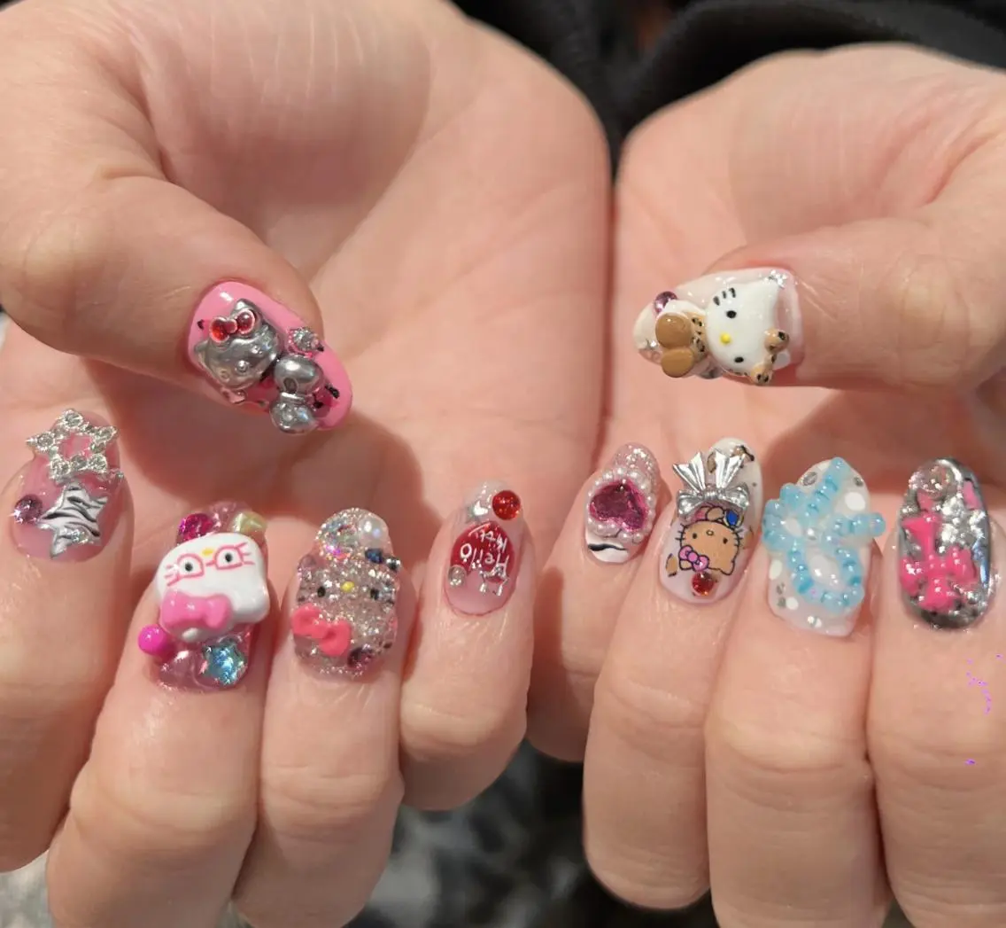 ネイル ハンドネイル 🎀 NaNa_nailのネイルデザイン