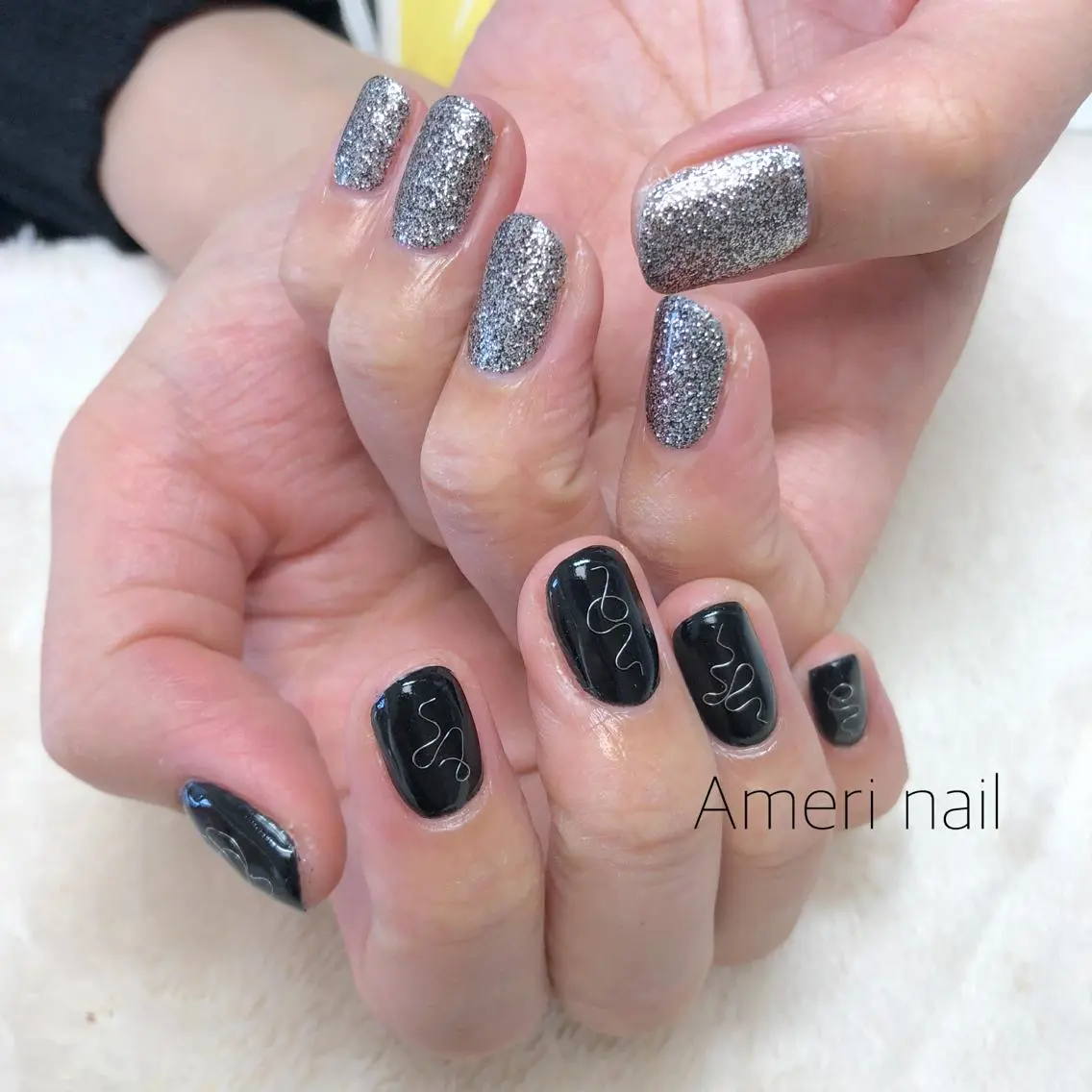 ネイル ハンドネイル Ameri nail /UKIのネイルデザイン