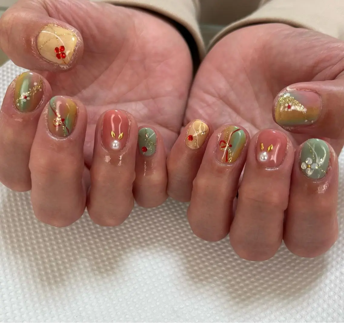 ネイル nail M&Tのネイルデザイン