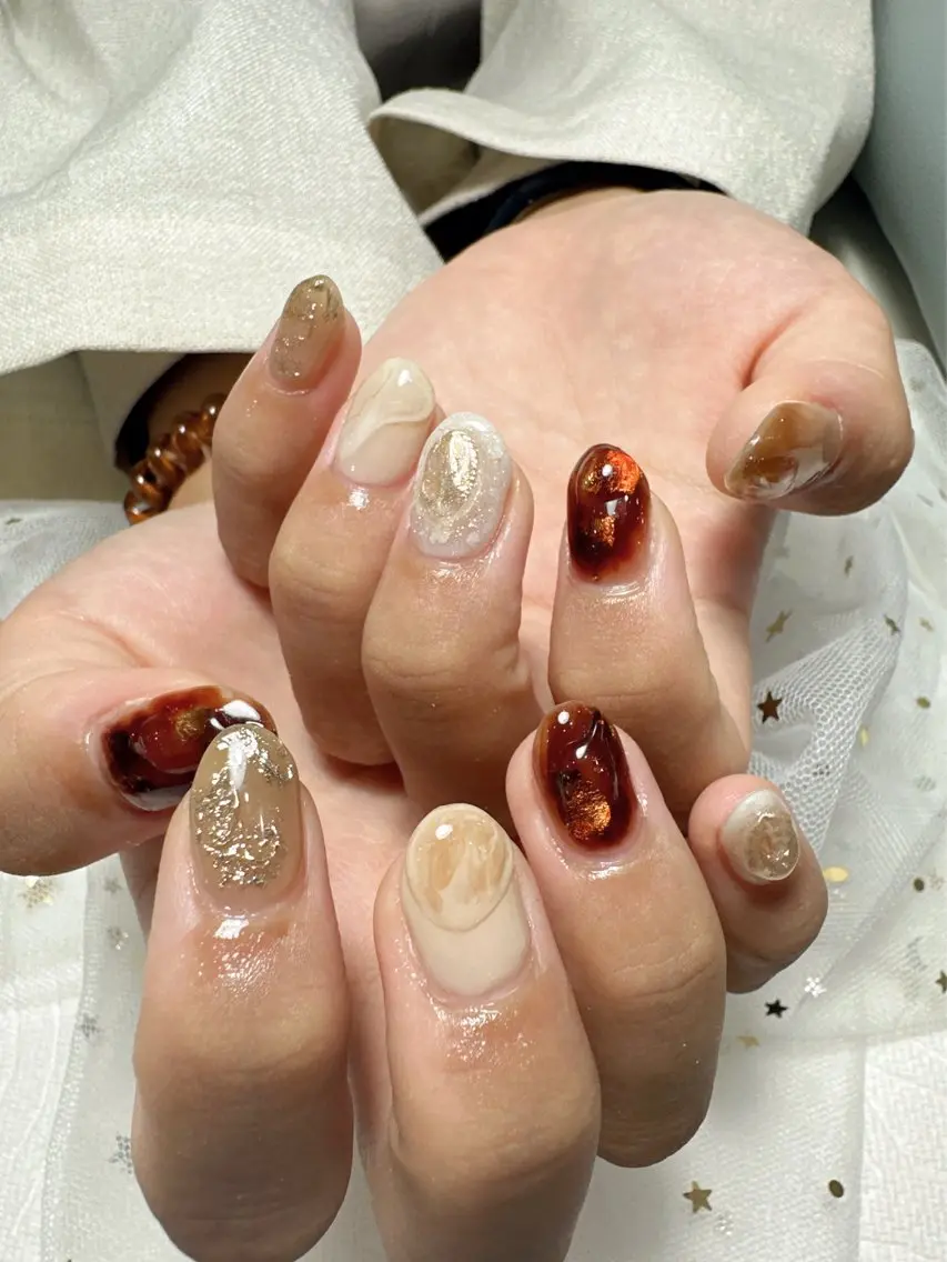 ネイル ハンドネイル Max nail&eyeのネイルデザイン