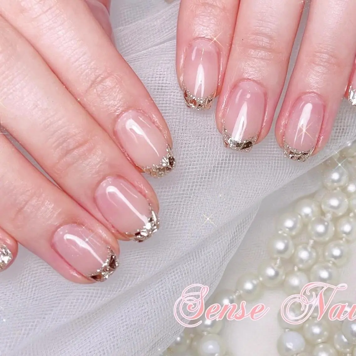 ネイル ハンドネイル 🎀Sense Nail新宿店🎀のネイルデザイン