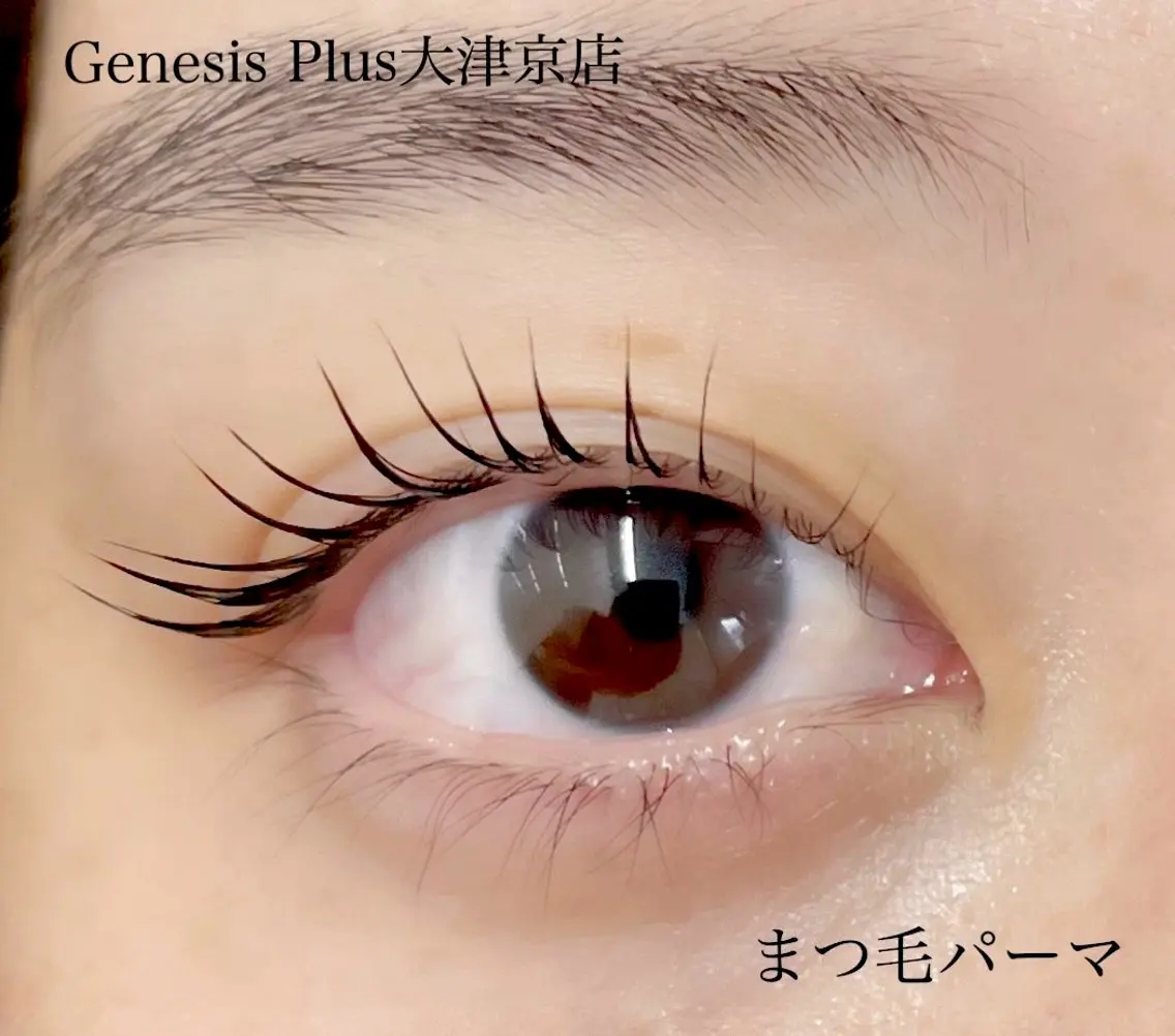 マツエク・マツパ Cカール 一重×まつ毛パーマ マツパ Genesis Plus大津京店のエステ・リラクイメージ