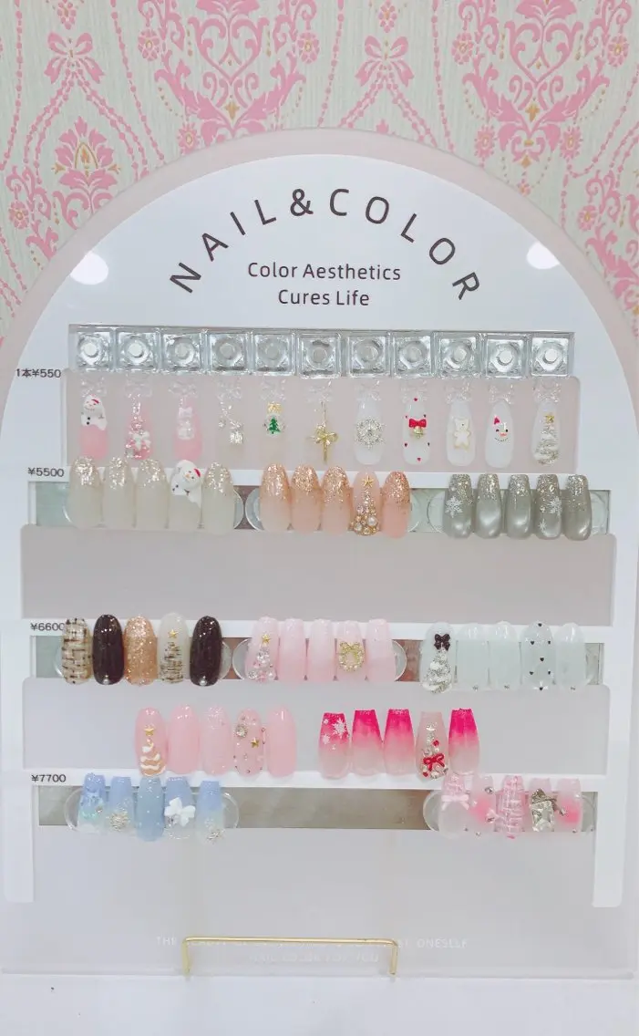 ネイル 冬ネイル クリスマス bebe nailのネイルデザイン