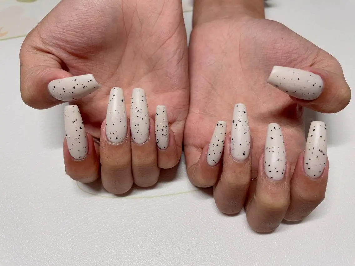 ネイル ジェルネイル マットネイル ハンドネイル エン Nail salonのネイルデザイン