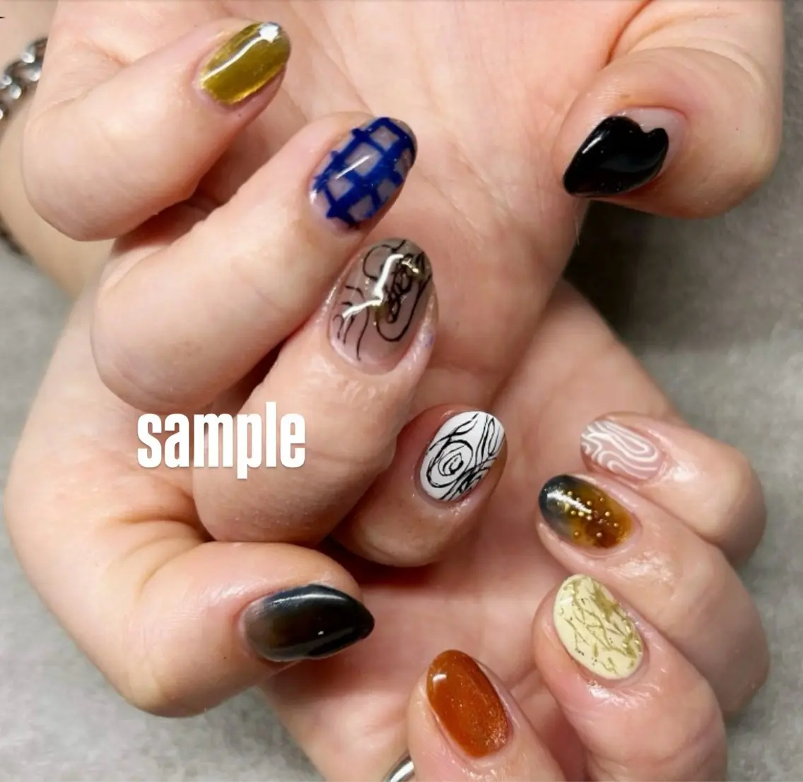 ネイル MAXKELLY KANNAのネイルデザイン