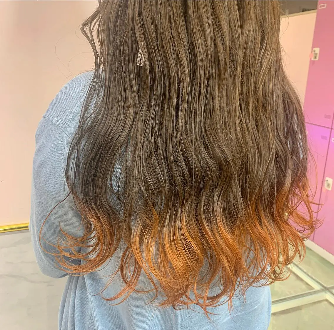 ロング カラー 🫧tatsuki 🫧“lot 横浜“のヘアスタイル