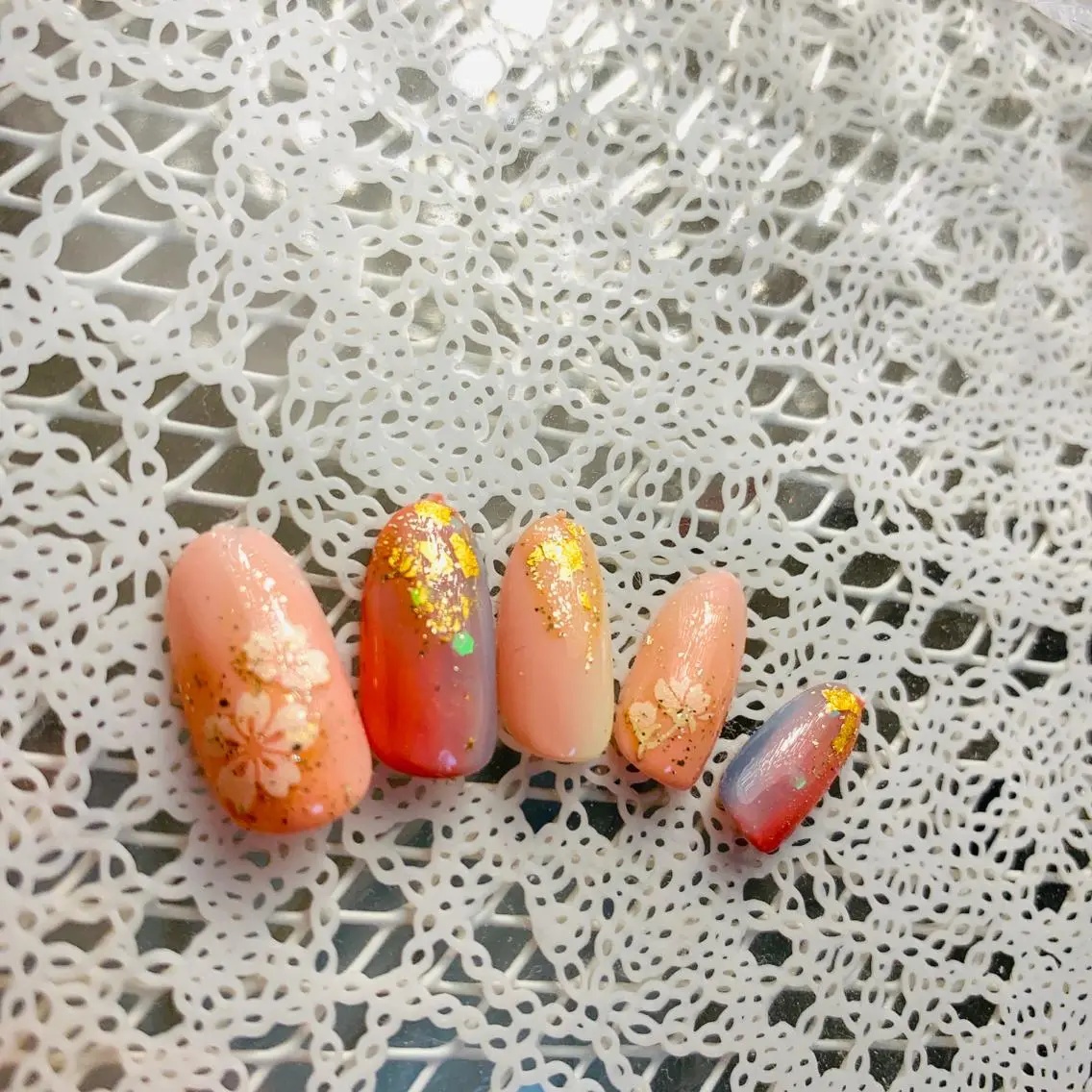ネイル ハンドネイル ru naのネイルデザイン