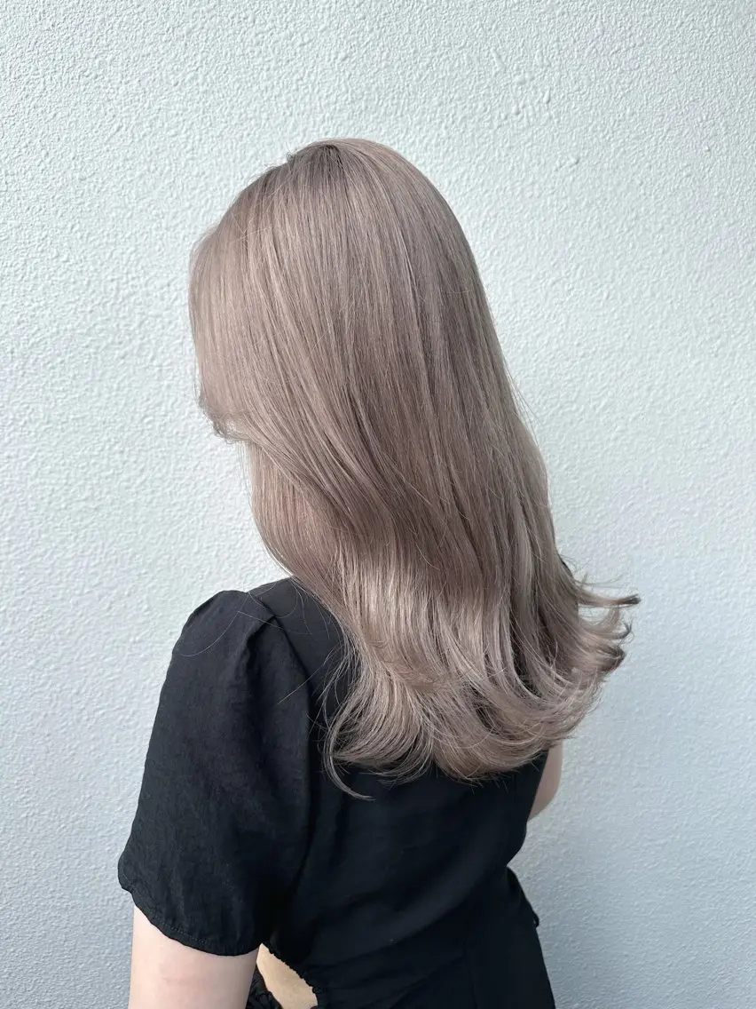 カラー 織田 一樹のヘアスタイル