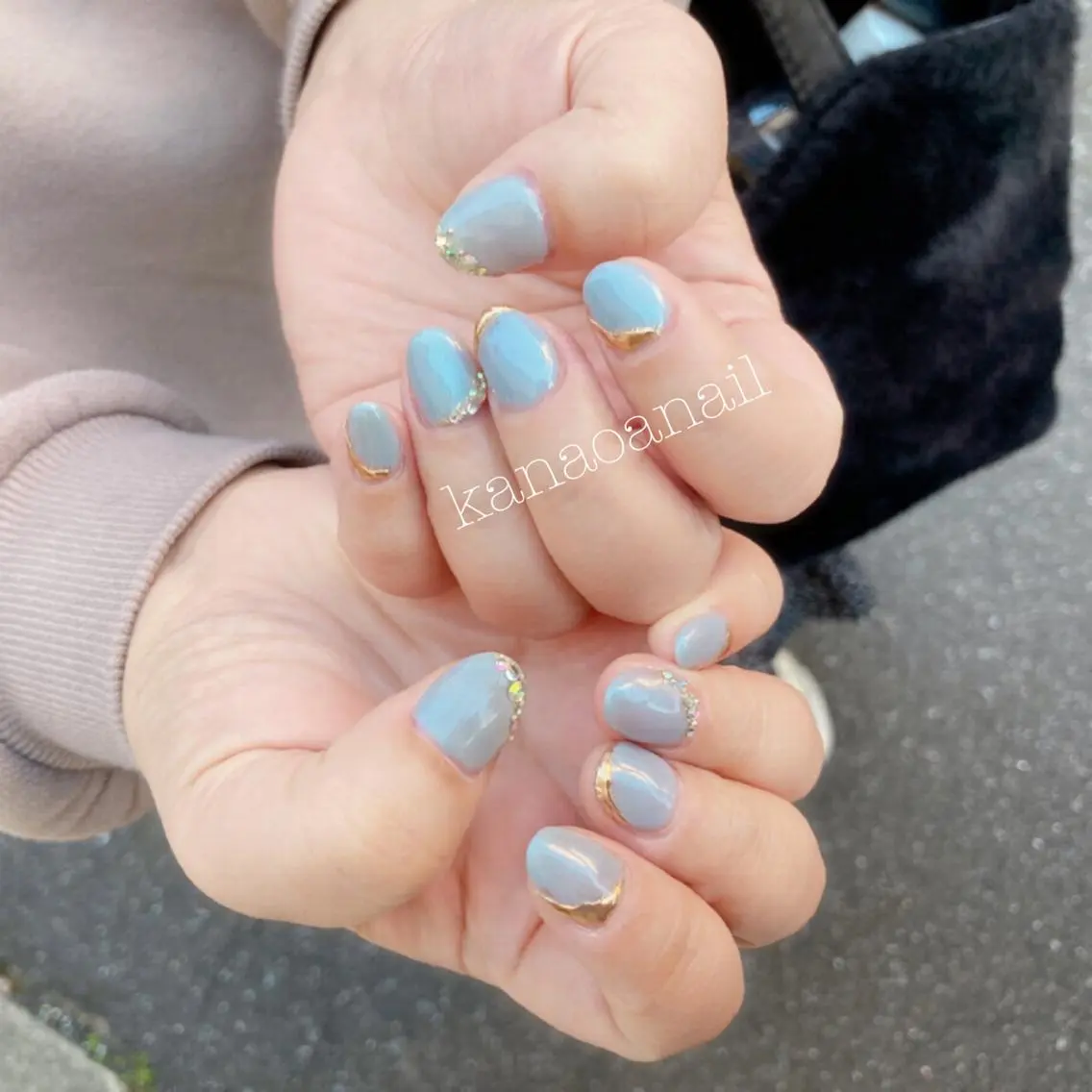 ネイル 地爪育成💅 kanaoanailのネイルデザイン