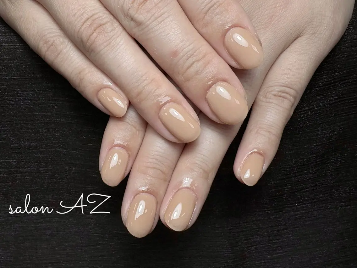 カラー salonAZ リリのネイルデザイン