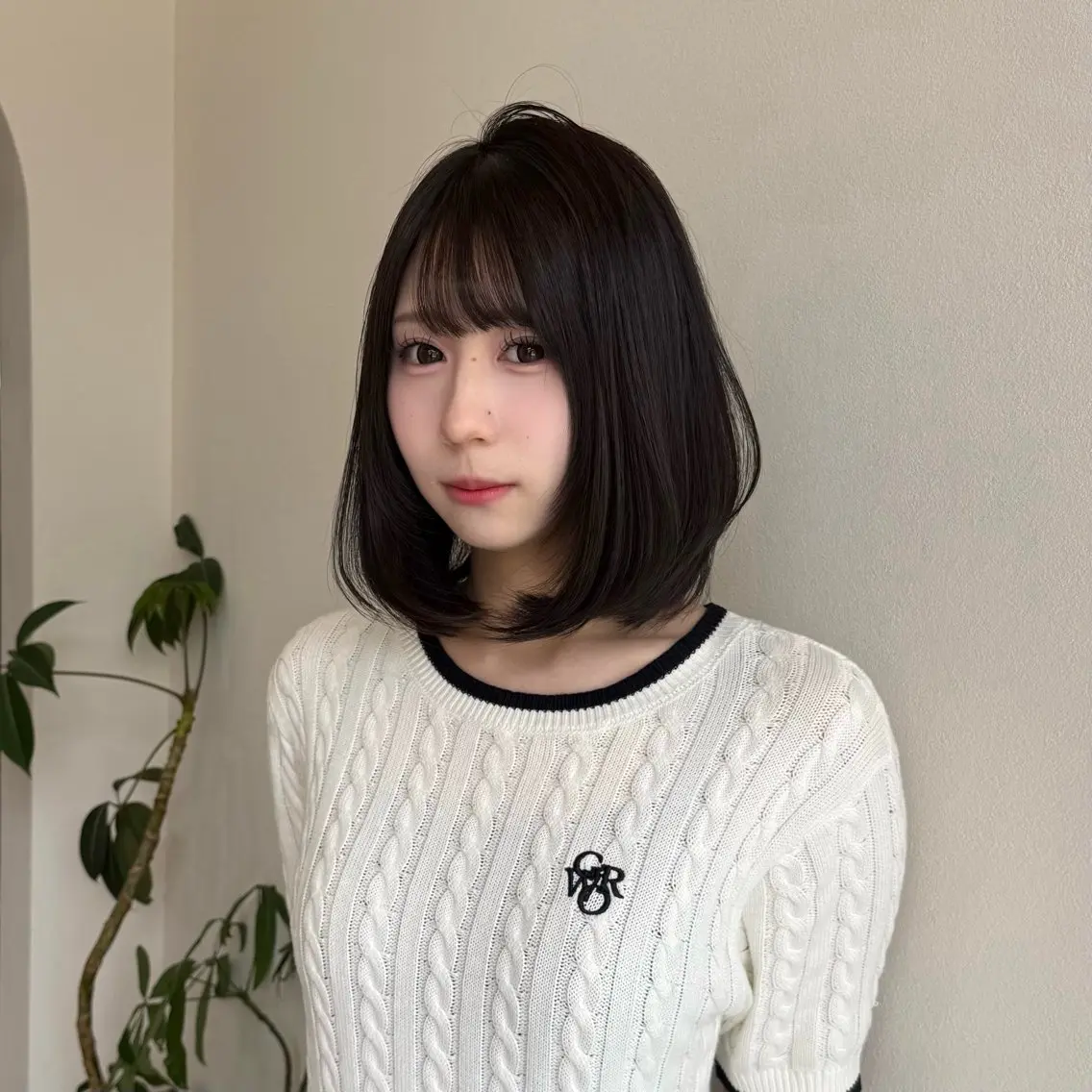 ミディアム カラー 透明感カラー グレージュ ラベンダーカラー ラベンダーグレージュ ラベンダーグレー ヘアカラー トリートメント taki /透明感/ 垢抜け/似合わせのヘアスタイル