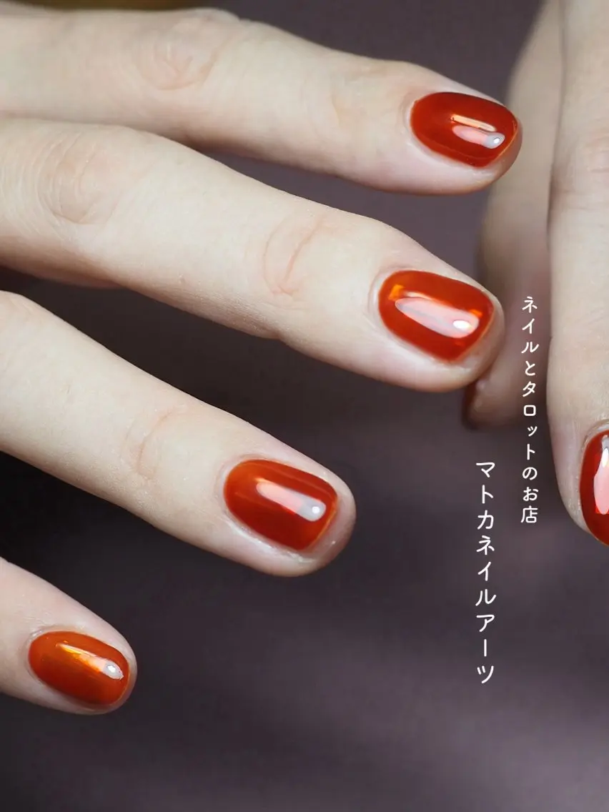 ネイル オーロラネイル ネイルとタロット/ ユウのその他イメージ