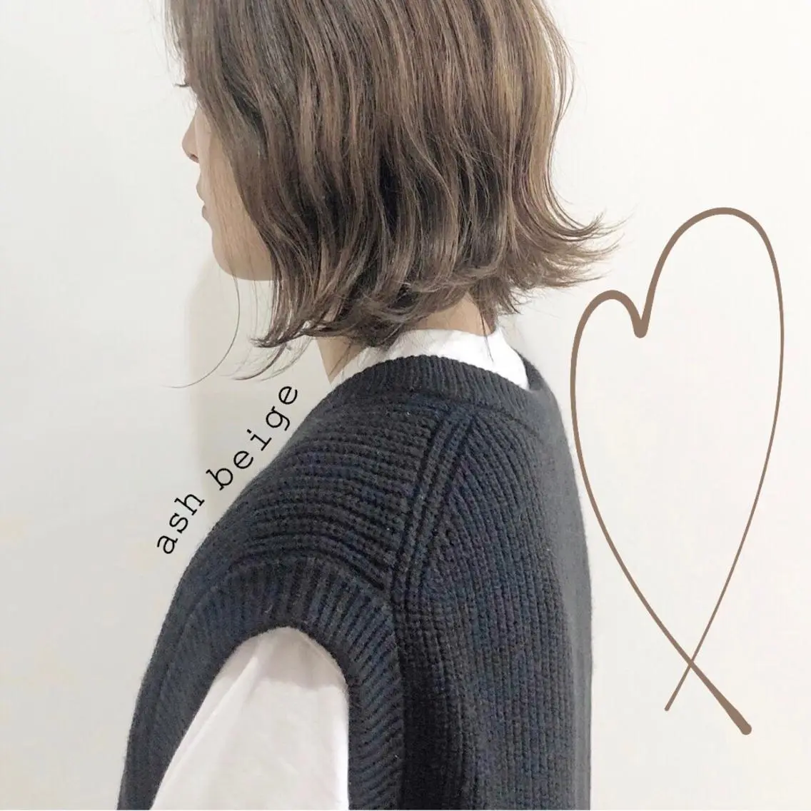 ショート カラー お洒落パーマ/ 艶カラー/michiのヘアスタイル
