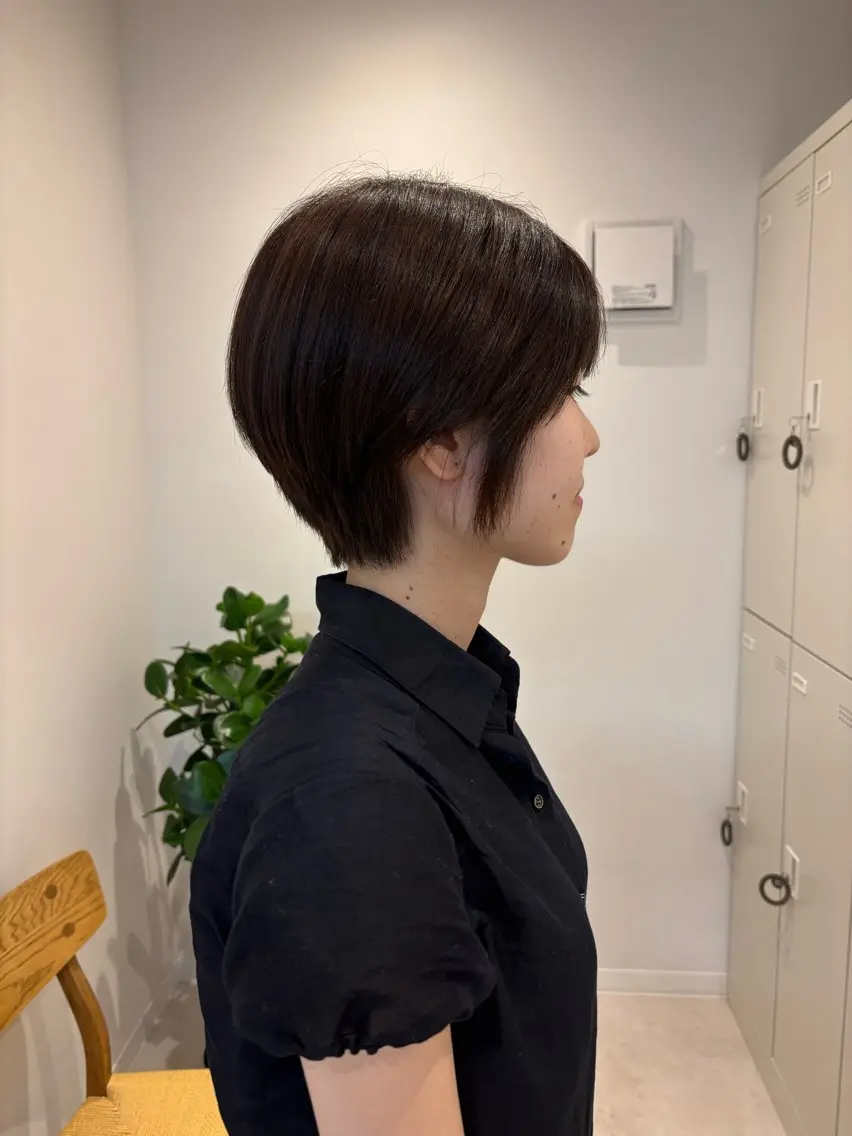 ショート ショート/レイヤー/ ヘアアレンジ☆ ﾘｻのヘアスタイル