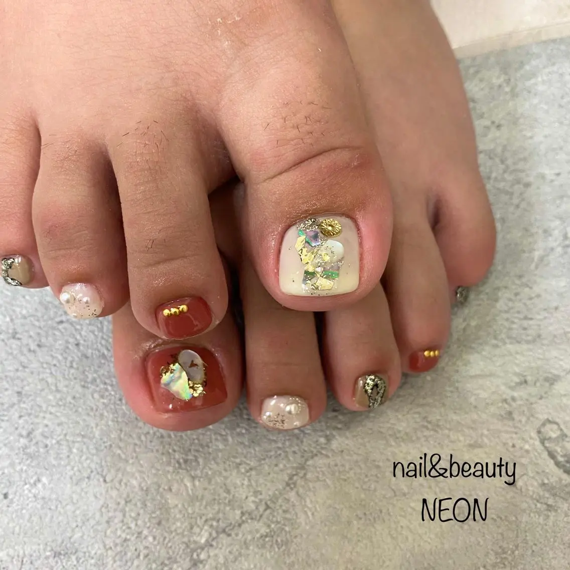 ネイル C.Nail ネイリストのネイルデザイン