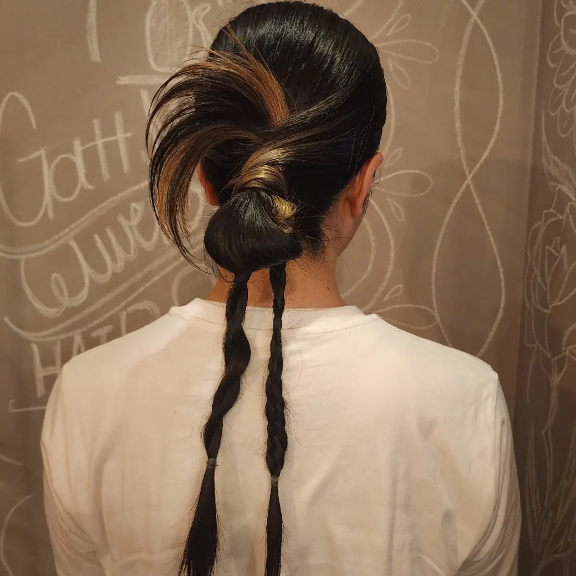 ヘアアレンジ ESTELA... OHARA のヘアスタイル