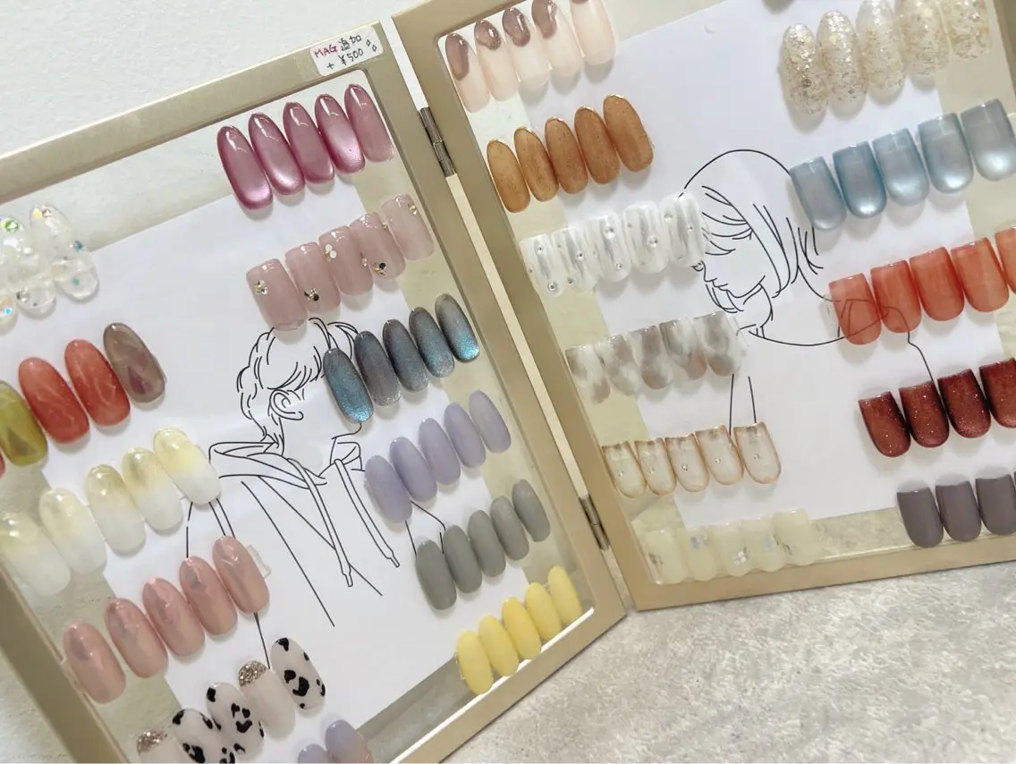 ネイル Saki .のネイルデザイン