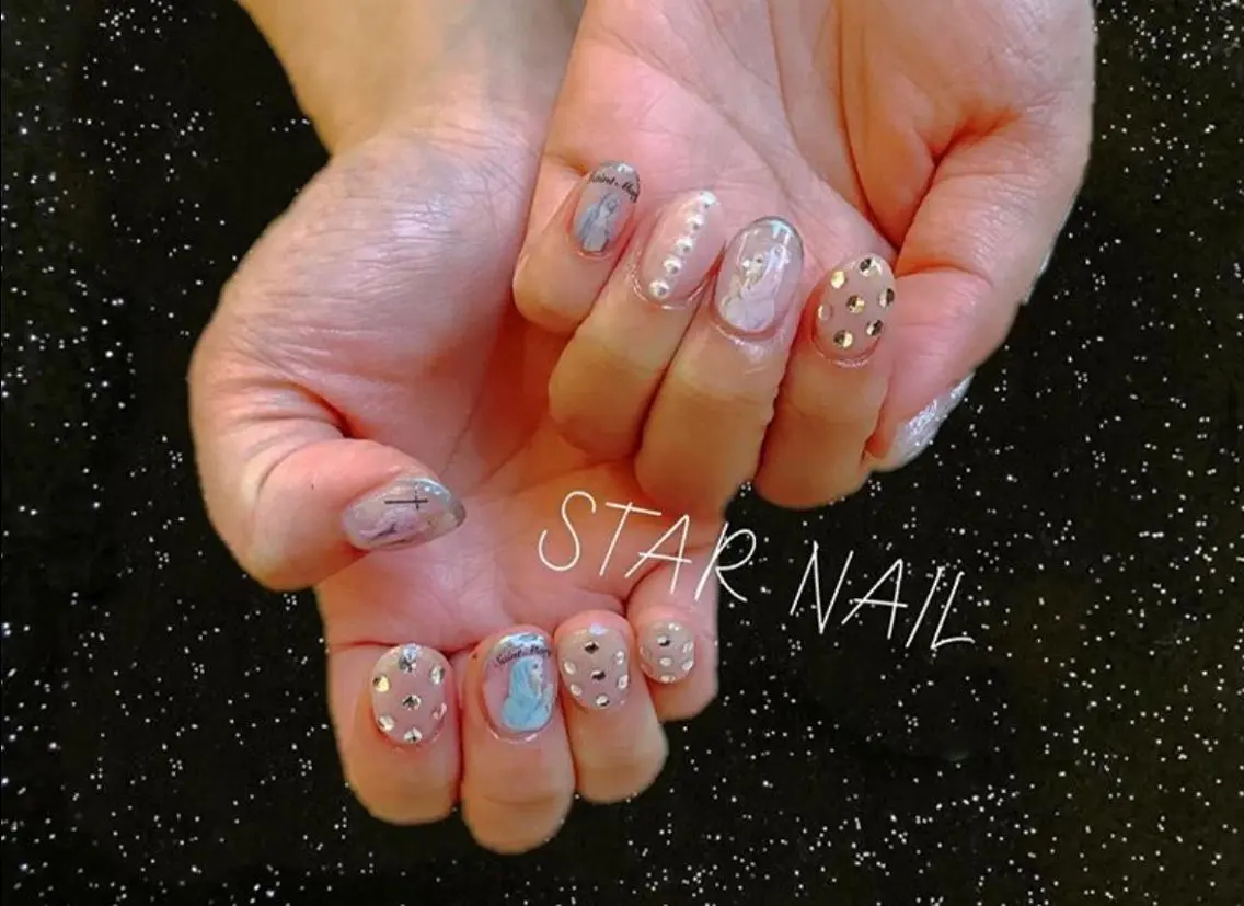 ネイル 持ち込み STAR NAILのネイルデザイン