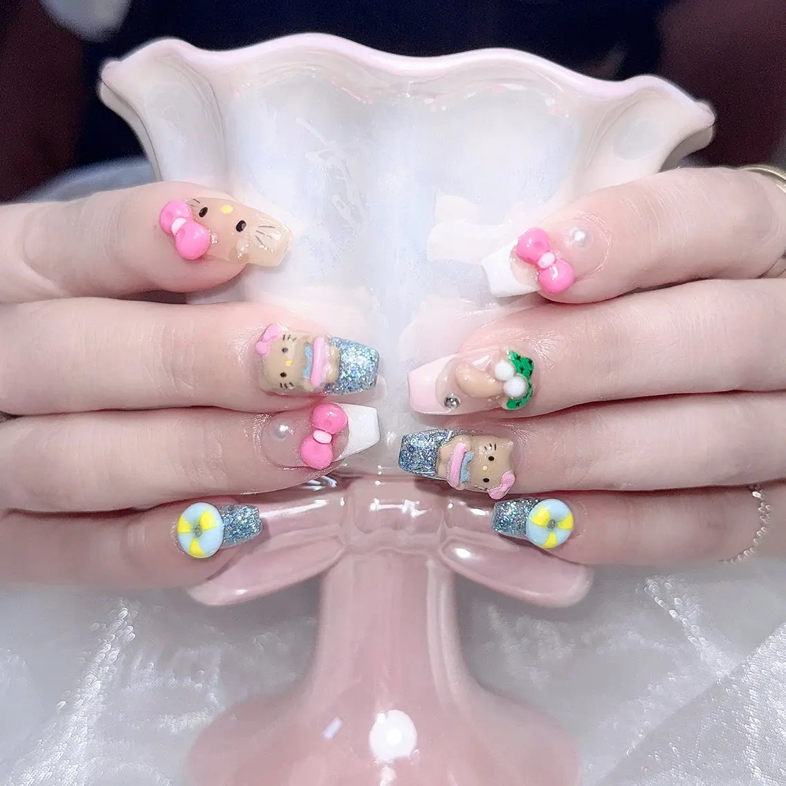 ネイル ハンドネイル merci nailのネイルデザイン