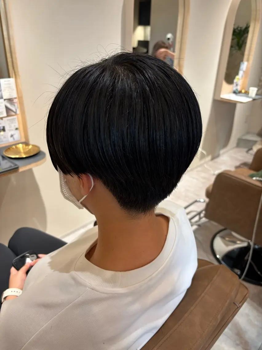 ショート カット LORE/ 菜月のヘアスタイル