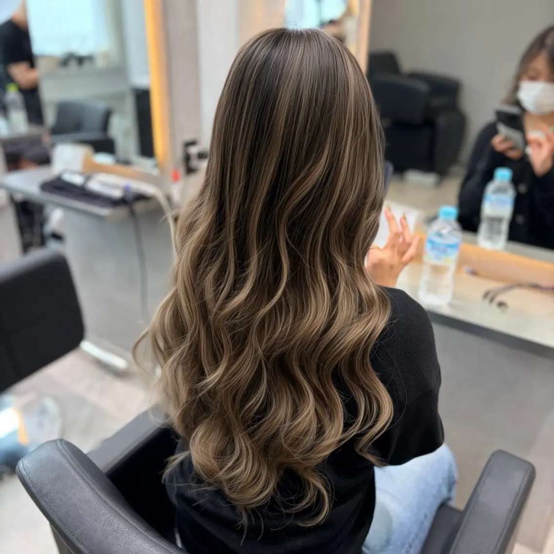 エクステ MOMOKA /　Lapis今泉店のヘアスタイル