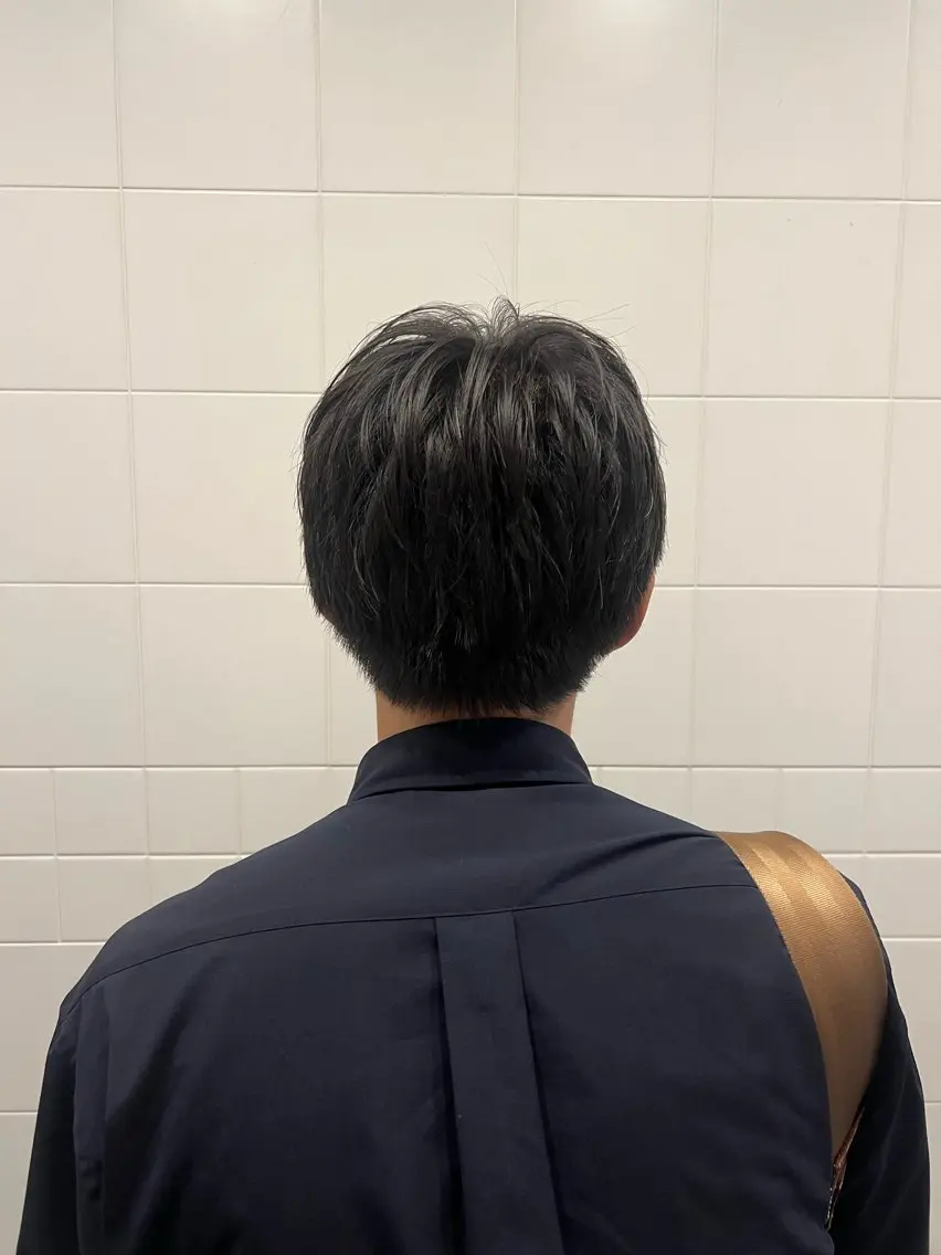 ショート メンズ 刈り上げ honen RUKAのヘアスタイル