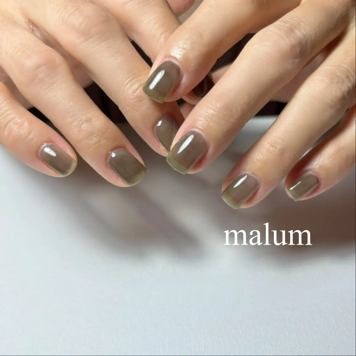 ネイル ハンドネイル malum nailのネイルデザイン