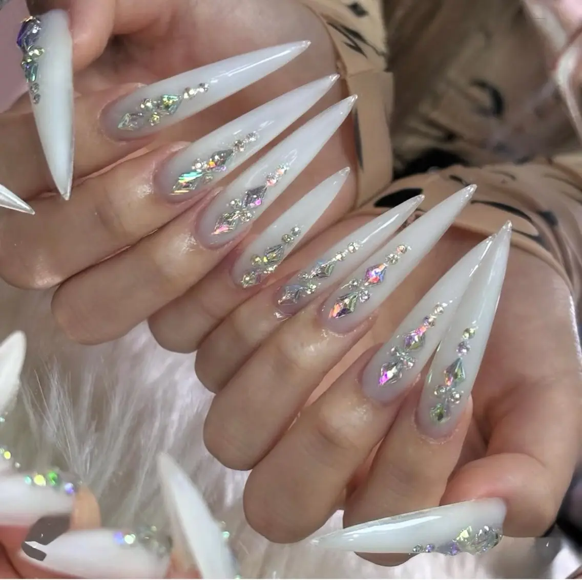 ネイル 韓国ネイル ニュアンスネイル シンプルネイル ワンホンネイル Nihonthy Nail 新宿のネイルデザイン