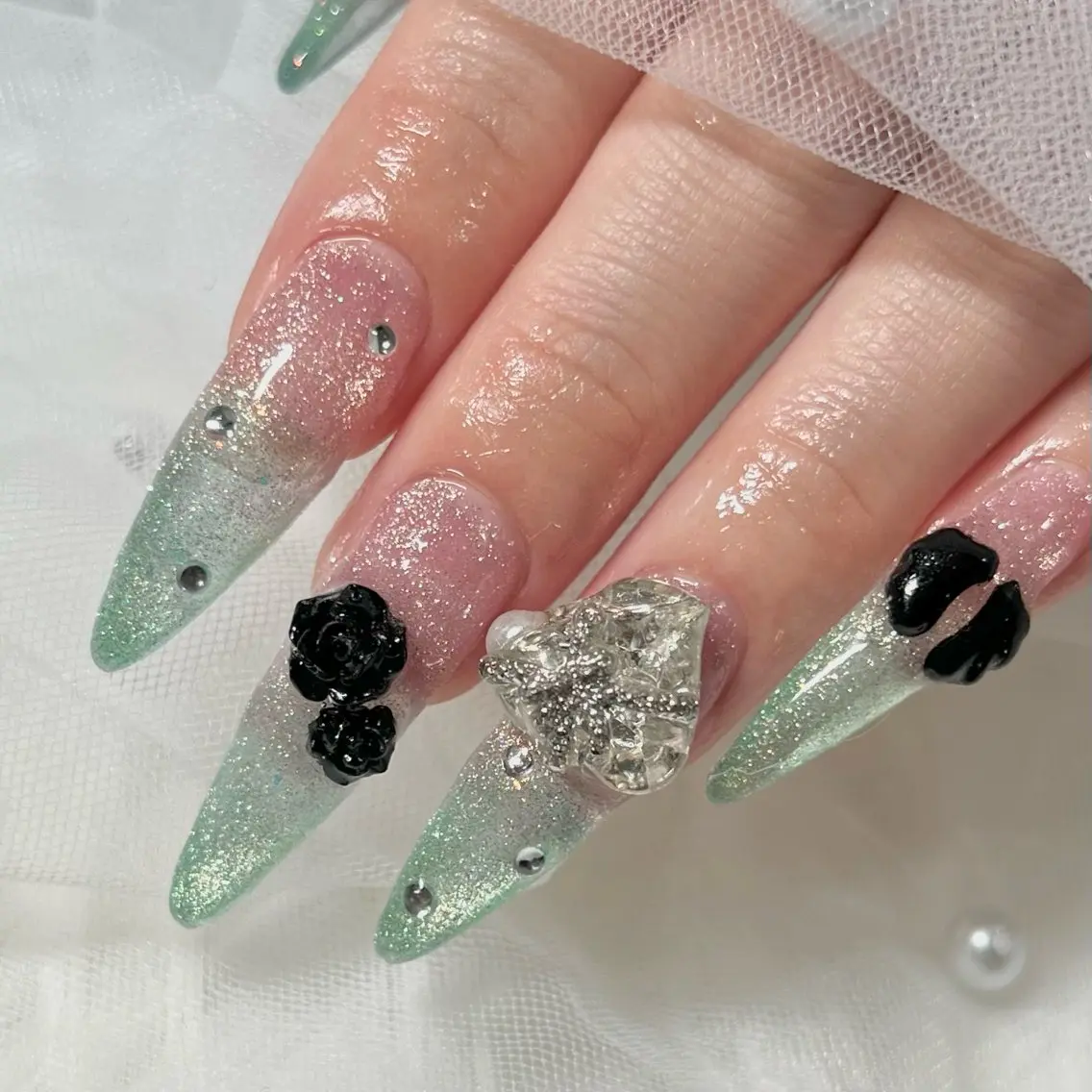 ネイル ハンドネイル byul nails ビョルネイルのネイルデザイン