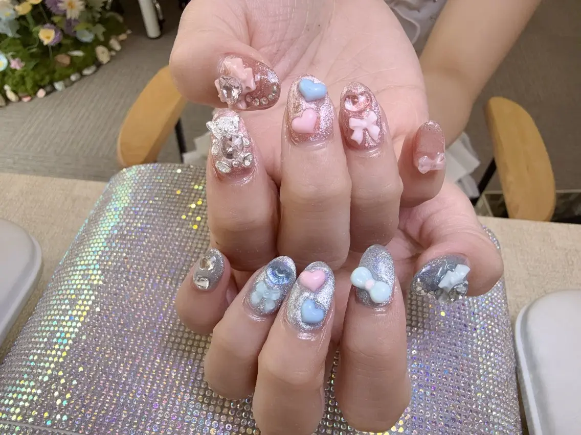 ネイル Yu  Ki ネイルのネイルデザイン