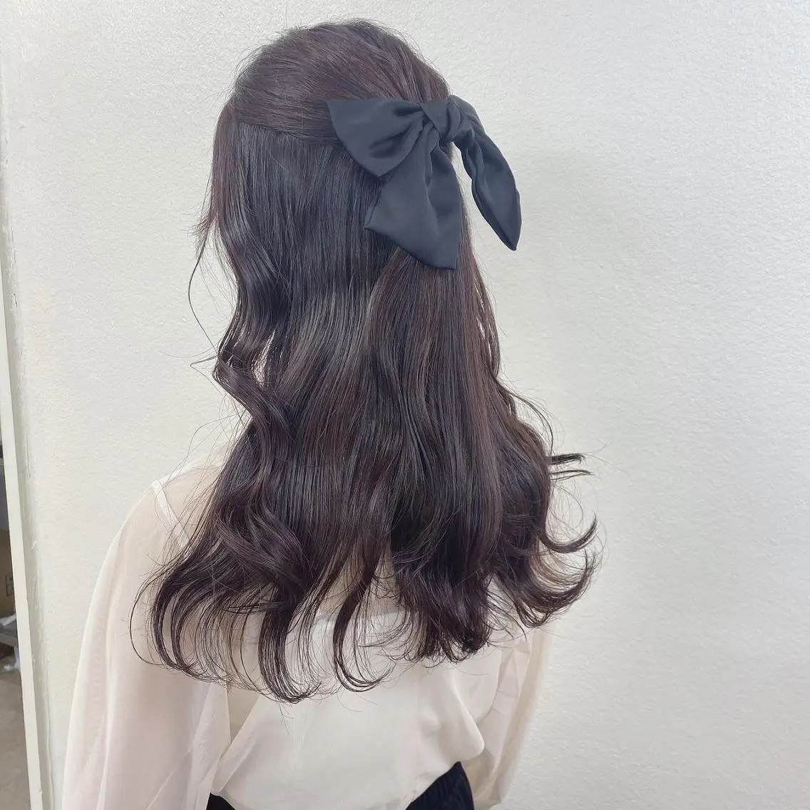 カラー 韓国ガーリー🎀🤎 THEATER福岡のヘアスタイル