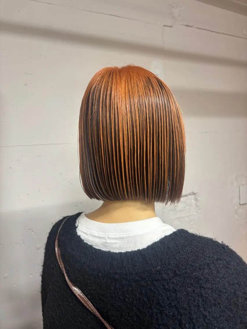 ミディアム カラー 🩵似合わせカット SEIRA🩵のヘアスタイル