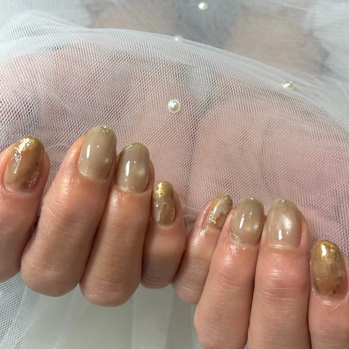 ネイル milimili アンナのネイルデザイン
