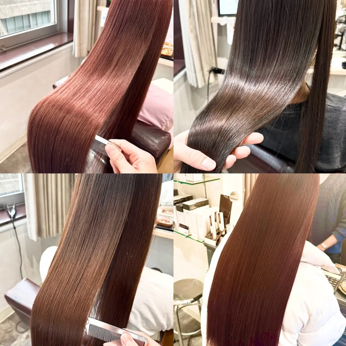 ロング カット 縮毛矯正 トリートメント Takahiro 髪質改善/縮毛矯正のヘアスタイル